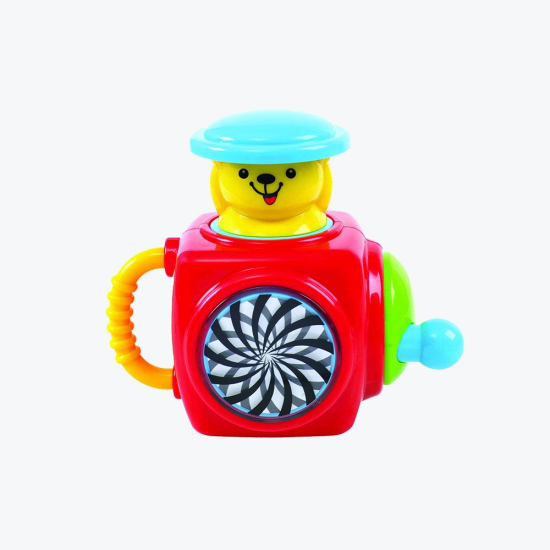 Babybee Banyo Küvet Seti 5 Parça Mavi